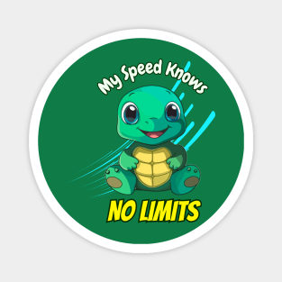 Unleash the Speedster: My Turtle Power Tee Magnet